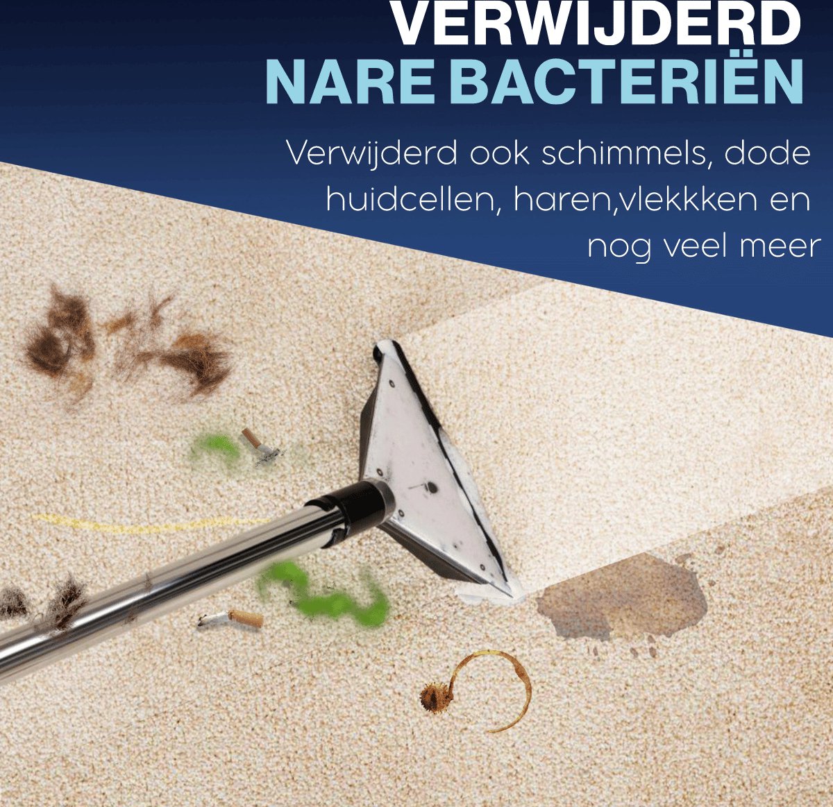 Deemer Tapijtreiniger Pro
